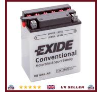 Motorcycle Battery Bike Motorbike EB12AL-A2 Exide