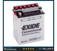 Motorcycle Battery Bike Motorbike EB14-A2 Exide