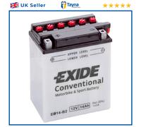 Motorcycle Battery Bike Motorbike EB14-B2 Exide