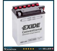 Motorcycle Battery Bike Motorbike EB14-B2 Exide