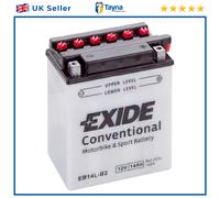 Motorcycle Battery Bike Motorbike EB14L-B2 Exide