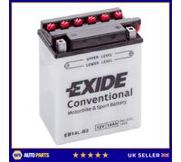 Motorcycle Battery Bike Motorbike EB14L-B2 Exide