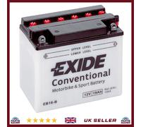 Motorcycle Battery Bike Motorbike EB16-B Exide