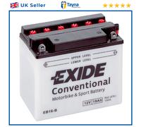 Motorcycle Battery Bike Motorbike EB16-B Exide