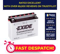 Motorcycle Battery Bike Motorbike EB16AL-A2 Exide