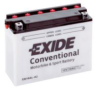 Motorcycle Battery Bike Motorbike EB16AL-A2 Exide