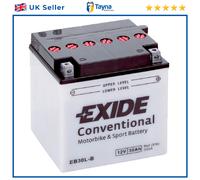 Motorcycle Battery Bike Motorbike EB30L-B Exide
