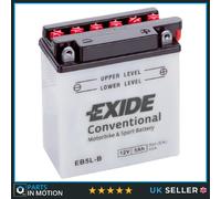 Motorcycle Battery Bike Motorbike EB5L-B Exide
