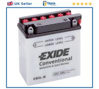 Motorcycle Battery Bike Motorbike EB5L-B Exide