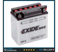 Motorcycle Battery Bike Motorbike EB9-B Exide
