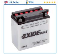 Motorcycle Battery Bike Motorbike EB9-B Exide