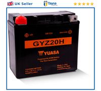 Motorcycle Battery Bike Motorbike GYZ20H Yuasa