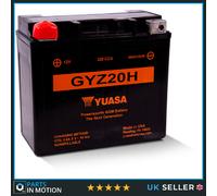 Motorcycle Battery Bike Motorbike GYZ20H Yuasa