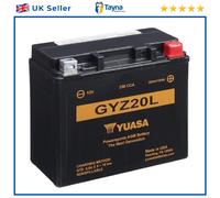 Motorcycle Battery Bike Motorbike GYZ20L Yuasa
