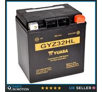 Motorcycle Battery Bike Motorbike GYZ32HL Yuasa