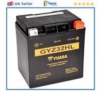 Motorcycle Battery Bike Motorbike GYZ32HL Yuasa