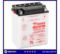 Motorcycle Battery Bike Motorbike SYB14L-A2 Yuasa