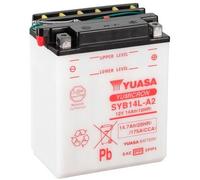 Motorcycle Battery Bike Motorbike SYB14L-A2 Yuasa