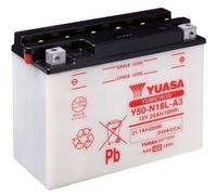 Motorcycle Battery Bike Motorbike Y50-N18L-A3 Yuasa
