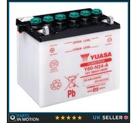 Motorcycle Battery Bike Motorbike Y60-N24-A Yuasa