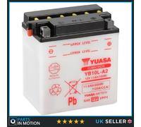 Motorcycle Battery Bike Motorbike YB10L-A2 Yuasa