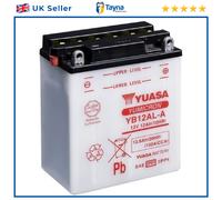 Motorcycle Battery Bike Motorbike YB12AL-A Yuasa