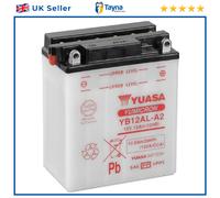 Motorcycle Battery Bike Motorbike YB12AL-A2 Yuasa