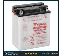 Motorcycle Battery Bike Motorbike YB12AL-A2 Yuasa