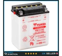 Motorcycle Battery Bike Motorbike YB14-A2 Yuasa