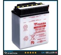 Motorcycle Battery Bike Motorbike YB14A-A2 Yuasa