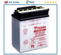 Motorcycle Battery Bike Motorbike YB14A-A2 Yuasa