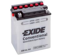 Motorcycle Battery Bike Motorbike YB14L-A2 Exide