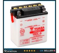 Motorcycle Battery Bike Motorbike YB3L-A Yuasa