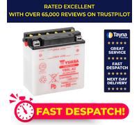 Motorcycle Battery Bike Motorbike YB9L-A2 Yuasa