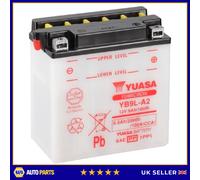 Motorcycle Battery Bike Motorbike YB9L-A2 Yuasa
