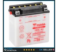 Motorcycle Battery Bike Motorbike YB9L-A2 Yuasa