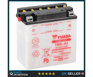 Motorcycle Battery Bike Motorbike YB9L-A2 Yuasa