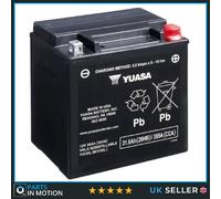 Motorcycle Battery Bike Motorbike YIX30L Yuasa