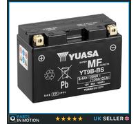 Motorcycle Battery Bike Motorbike YT9B-BS Yuasa