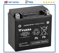 Yuasa YTX14-BS Battery Aprilia Shiver 750 2007 2008 2009