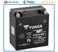 Motorcycle Battery Bike Motorbike YTX16-BS-1 Yuasa