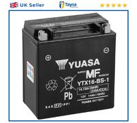 Motorcycle Battery Bike Motorbike YTX16-BS-1 Yuasa