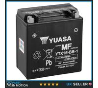 Motorcycle Battery Bike Motorbike YTX16-BS-1 Yuasa