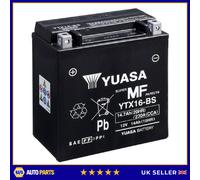 Motorcycle Battery Bike Motorbike YTX16-BS Yuasa