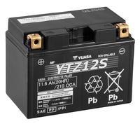 YUASA YTZ12S AGM W/C Maintenance free AGM High performance battery