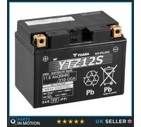 Motorcycle Battery Bike Motorbike YTZ12S Yuasa