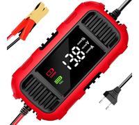 Motorcycle Battery Charger - Automatic Charger 12v 2a Maintenance Charger Agm Gel Lead Acid Battery | Intelligent Maintenance Charger with Protection Function for Batt Care