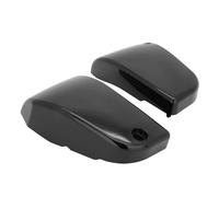 Motorcycle Battery Cover Guard Fit For Kawasaki Vulcan 1500 VN1500 Classic Nomad 1996-2017 Motorcycle ABS Plastic Side Fairing Battery Cover(Black)