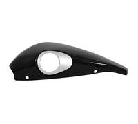 Motorcycle Battery Cover Motorcycle Side Battery Fairing Cover Left Right Guard Fit For Harley Sportster XL Iron 883 1200 48 72 Custom 2004-2013(Right)