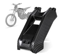 Motorcycle Battery Cover Protector Carbon Fiber Texture for Sur Ron Surron Light Bee S/X Electric Dirt Bike